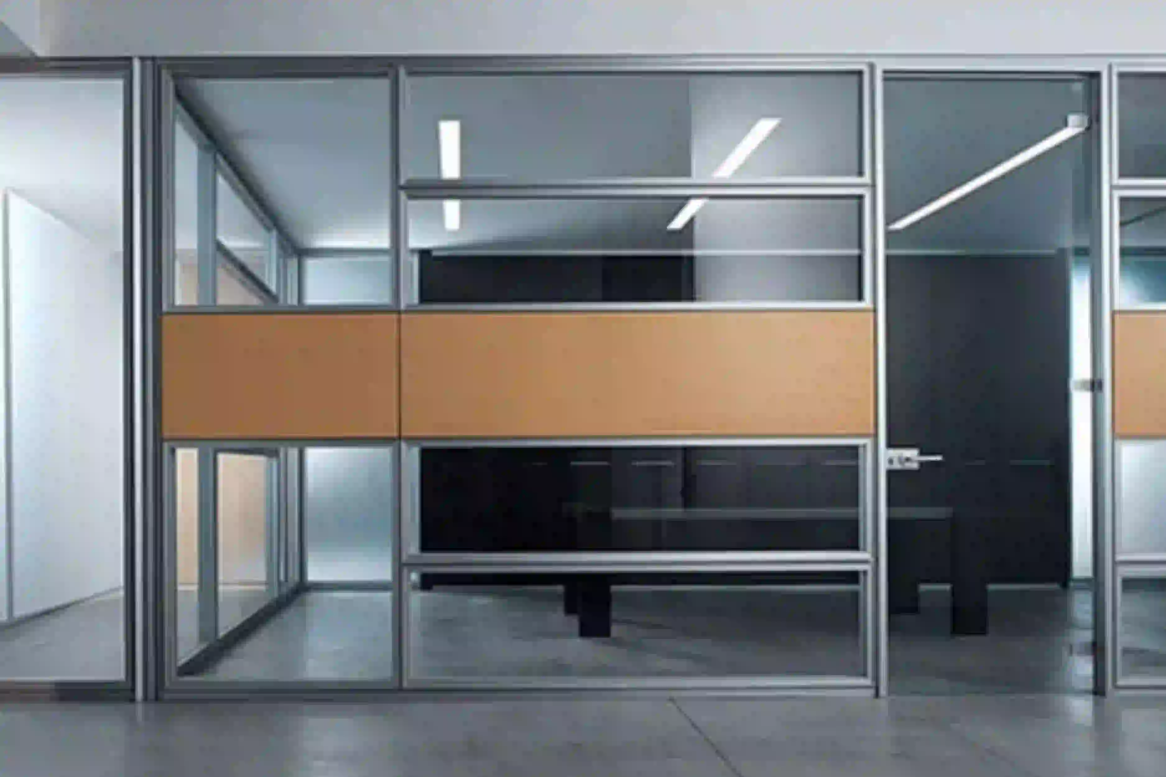 Aluminum Partitions